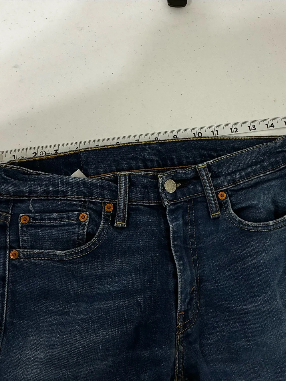 Levi's 511 Men's Dark Blue Slim Fit Jeans Size 30X30 Classic Everyday Basic